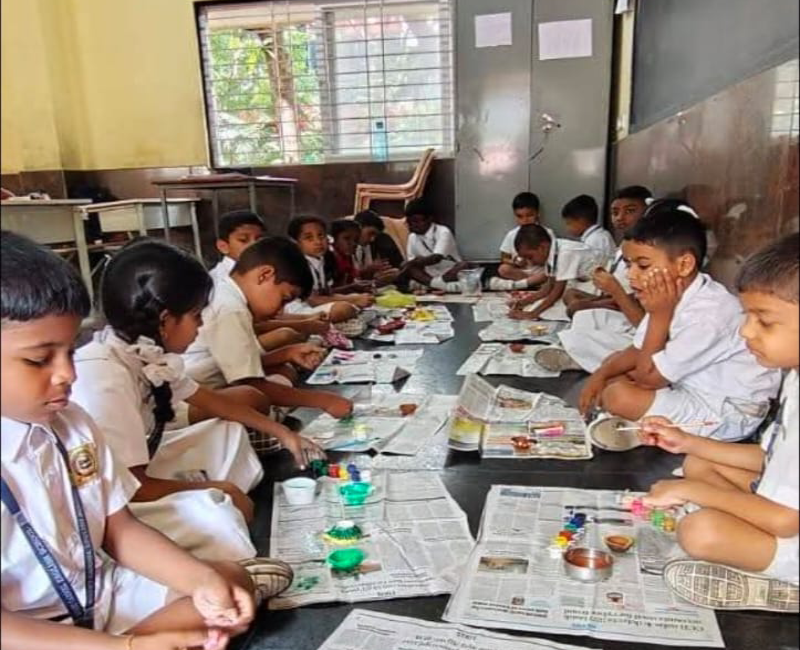 Best english medium school in RR Nagar